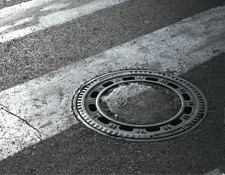 Gif d'un flip en impression lenticulaire au format carte postale